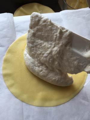 The recipe of thousand-layer durian cake step 14