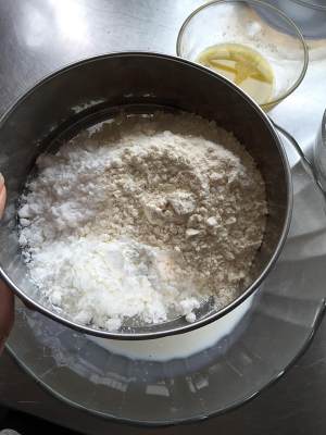 The recipe of thousand-layer durian cake step 3