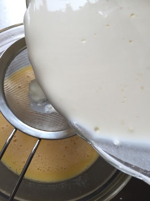 The recipe of thousand-layer durian cake step 5