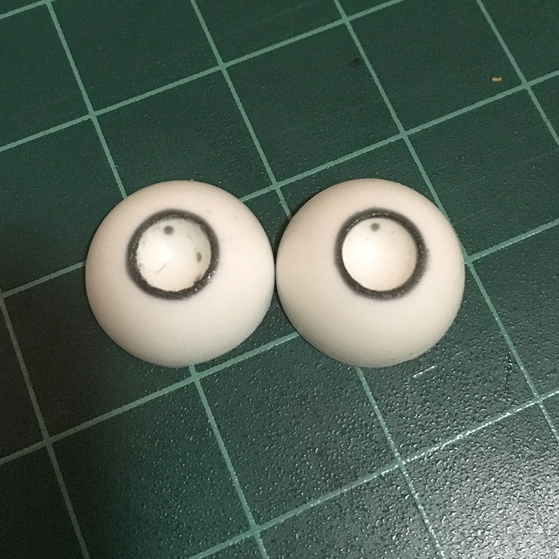 finished eye base